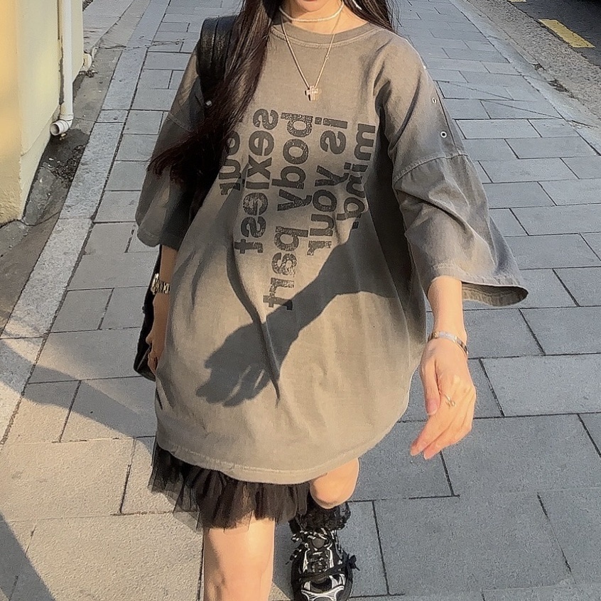 PALETTE-Q韓國㊣直郵東大門代購女裝新品時尚推薦熱賣人氣T恤PALETTET恤