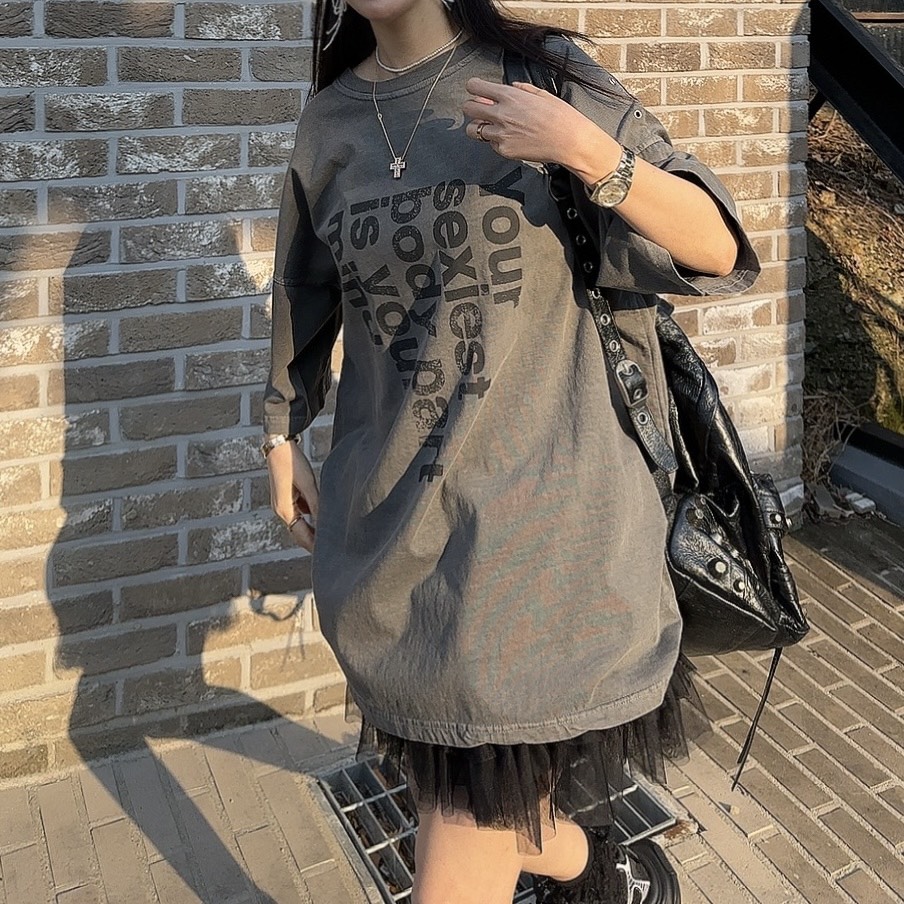 PALETTE-Q韓國㊣直郵東大門代購女裝新品時尚推薦熱賣人氣T恤PALETTET恤