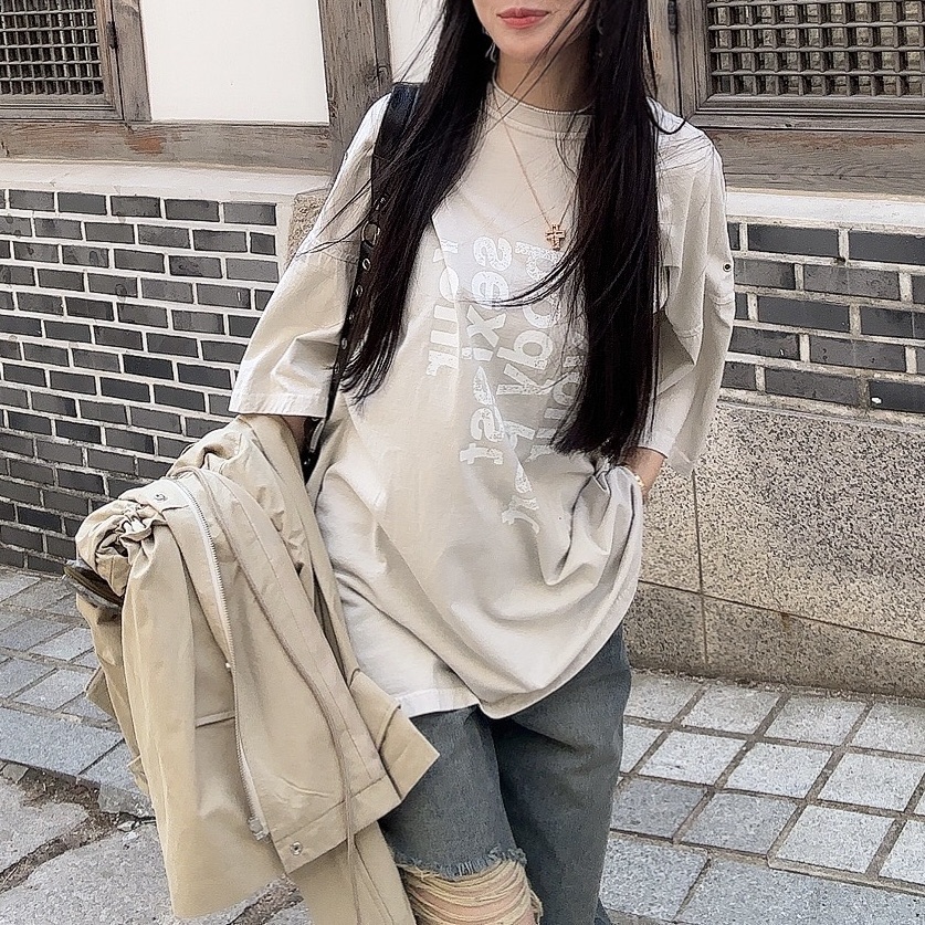 PALETTE-Q韓國㊣直郵東大門代購女裝新品時尚推薦熱賣人氣T恤PALETTET恤