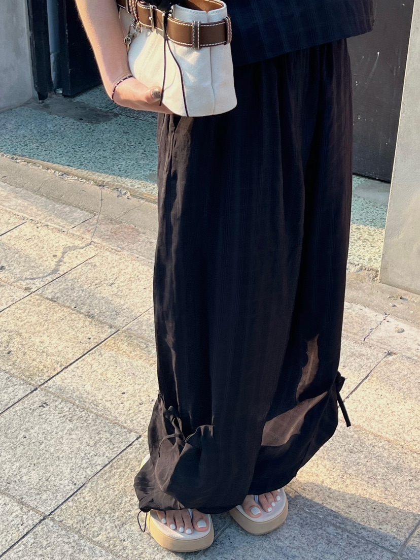ZEROZERO直郵韓國代購㊣女裝新品推薦時尚人氣休閑25春夏休閑褲ZEROZERO休閑褲