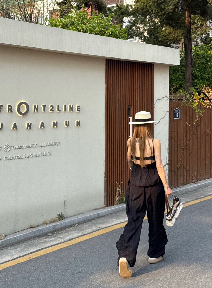 ZEROZERO直郵韓國代購㊣女裝新品推薦時尚人氣休閑25春夏休閑褲ZEROZERO休閑褲