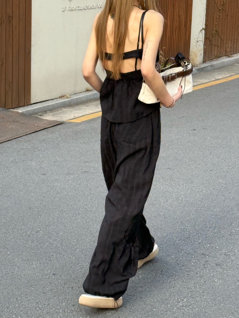 ZEROZERO直郵韓國代購㊣女裝新品推薦時尚人氣休閑25春夏休閑褲ZEROZERO休閑褲