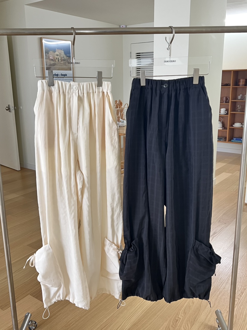 ZEROZERO直郵韓國代購㊣女裝新品推薦時尚人氣休閑25春夏休閑褲ZEROZERO休閑褲
