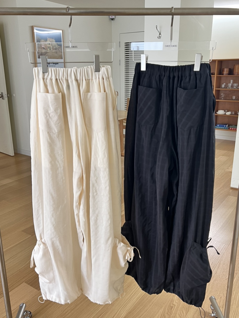 ZEROZERO直郵韓國代購㊣女裝新品推薦時尚人氣休閑25春夏休閑褲ZEROZERO休閑褲