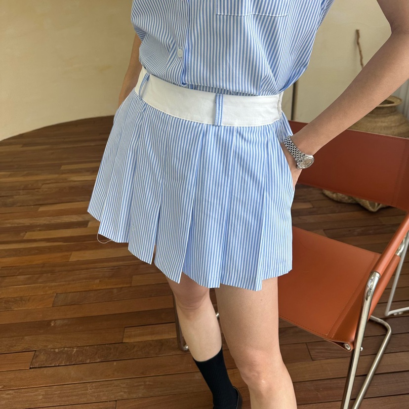 SOUIT韓國㊣直郵東大門代購女裝新品休閑熱賣人氣時尚推薦裙褲SOUIT by mabel-L裙褲