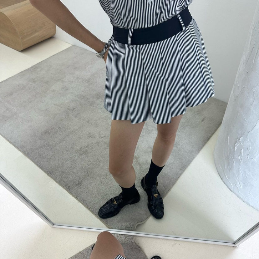 SOUIT韓國㊣直郵東大門代購女裝新品休閑熱賣人氣時尚推薦裙褲SOUIT by mabel-L裙褲