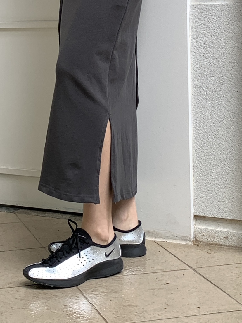PIN-UP韓國直郵㊣東大門實拍女裝新款推薦休閑時尚25春夏長裙PIN-UP長裙