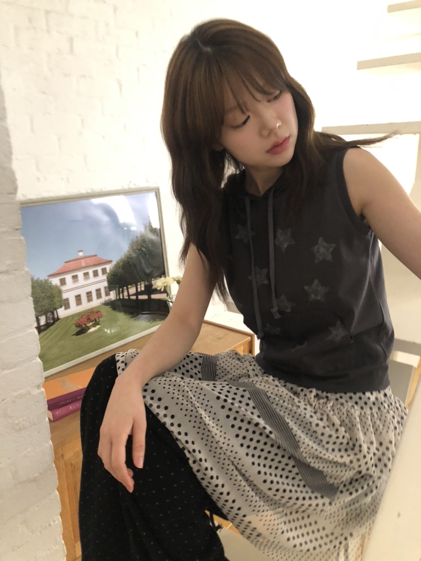 FLASH韓國直郵㊣女裝新款人氣25春夏休閑熱賣推薦時尚吊帶背心FLASH吊帶/背心
