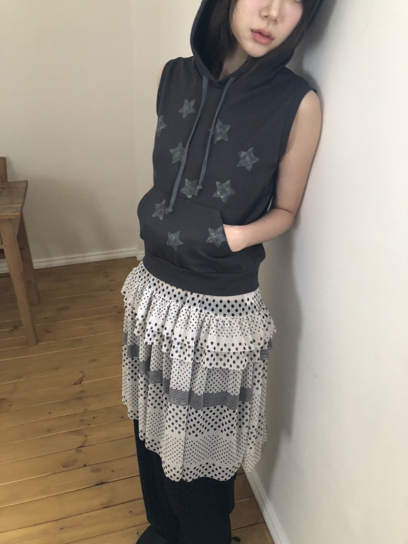 FLASH韓國直郵㊣女裝新款人氣25春夏休閑熱賣推薦時尚吊帶背心FLASH吊帶/背心