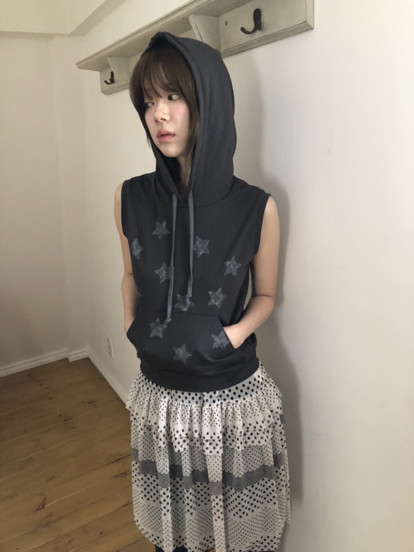 FLASH韓國直郵㊣女裝新款人氣25春夏休閑熱賣推薦時尚吊帶背心FLASH吊帶/背心