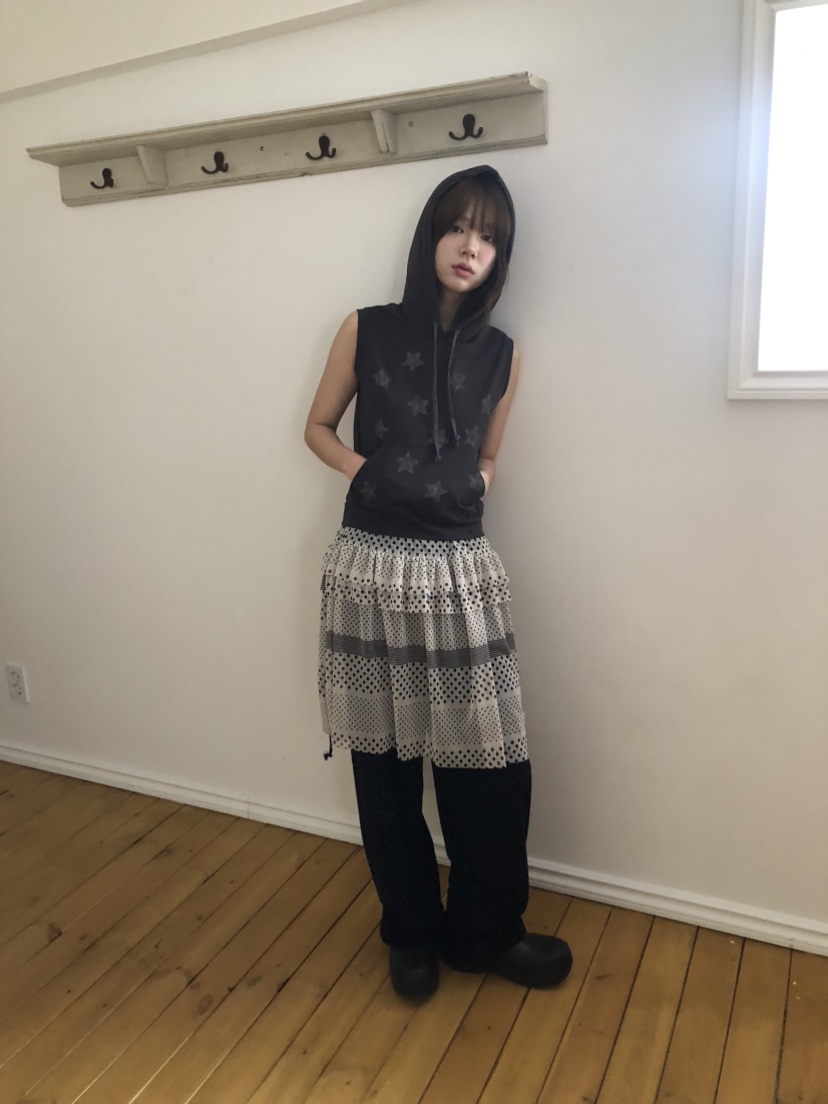 FLASH韓國直郵㊣女裝新款人氣25春夏休閑熱賣推薦時尚吊帶背心FLASH吊帶/背心
