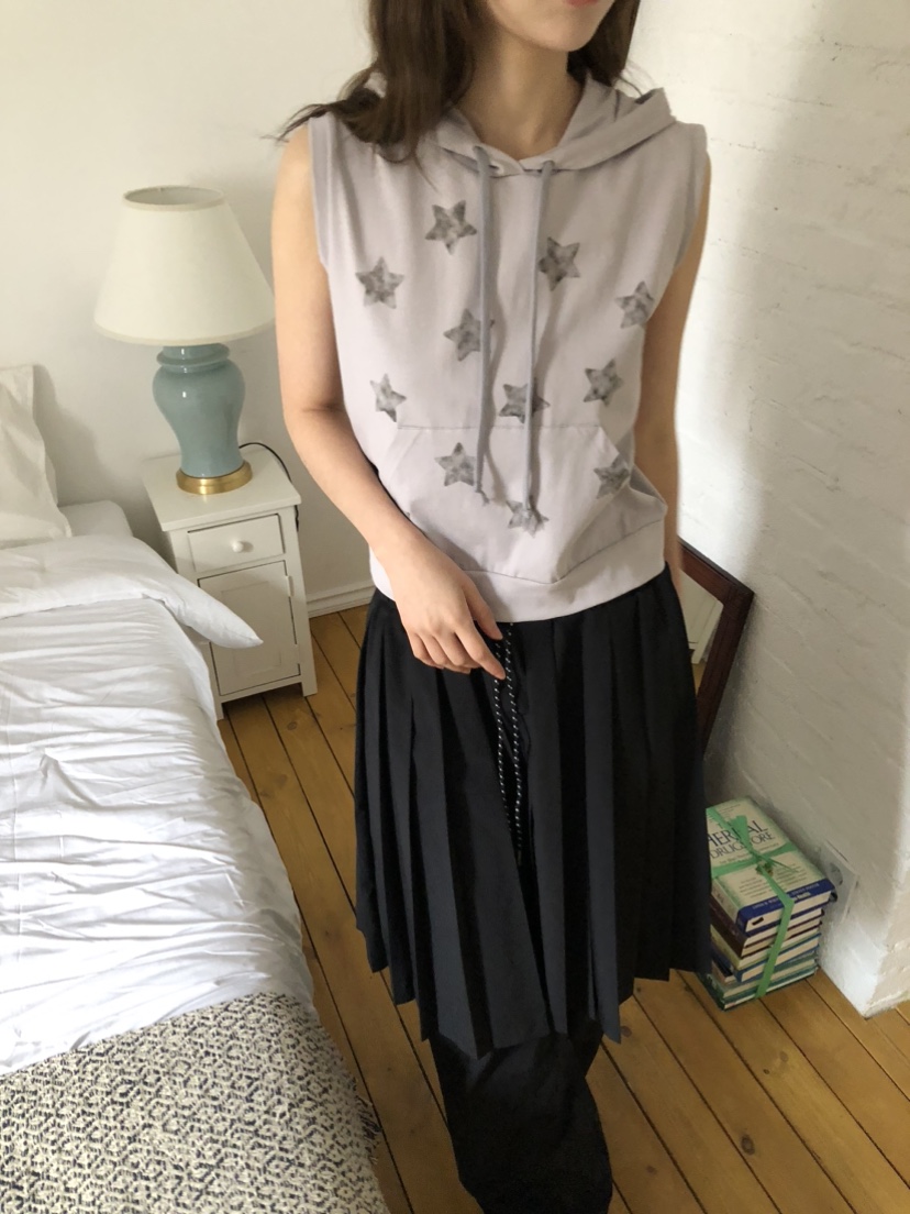 FLASH韓國直郵㊣女裝新款人氣25春夏休閑熱賣推薦時尚吊帶背心FLASH吊帶/背心