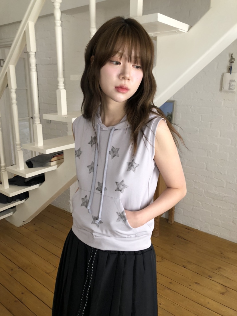 FLASH韓國直郵㊣女裝新款人氣25春夏休閑熱賣推薦時尚吊帶背心FLASH吊帶/背心