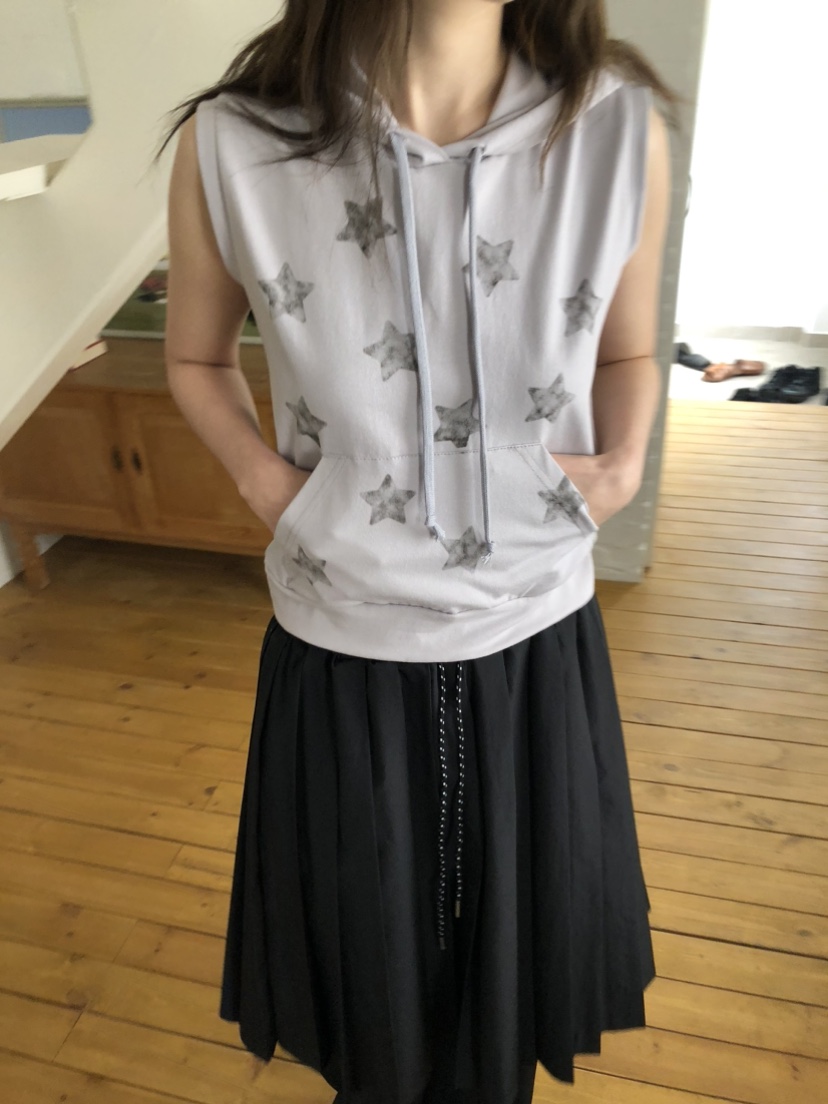 FLASH韓國直郵㊣女裝新款人氣25春夏休閑熱賣推薦時尚吊帶背心FLASH吊帶/背心