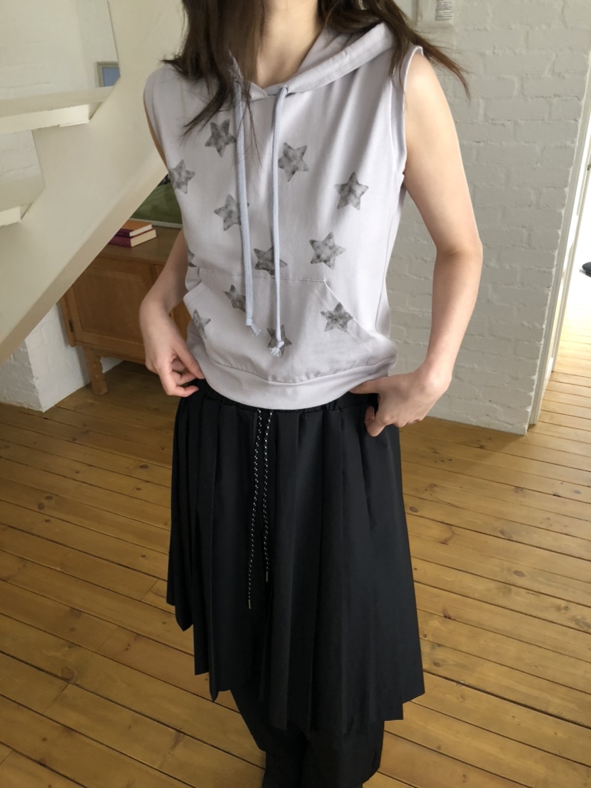 FLASH韓國直郵㊣女裝新款人氣25春夏休閑熱賣推薦時尚吊帶背心FLASH吊帶/背心