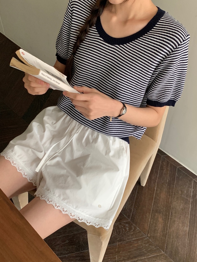 WOOD韓國直郵㊣東大門實拍女裝新款休閑推薦時尚人氣針織衫WOOD針織衫