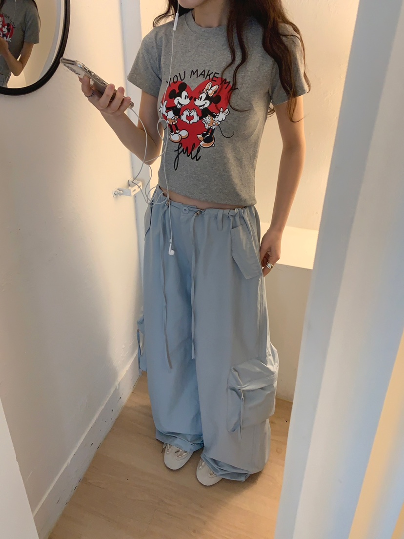 JKICHI韓國直郵㊣女裝新款人氣25春夏推薦休閑時尚熱賣T恤JKICHIT恤