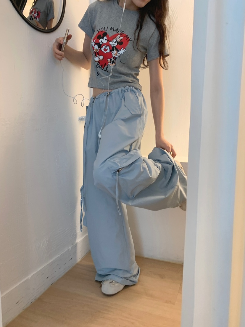 JKICHI韓國直郵㊣女裝新款人氣25春夏推薦休閑時尚熱賣T恤JKICHIT恤