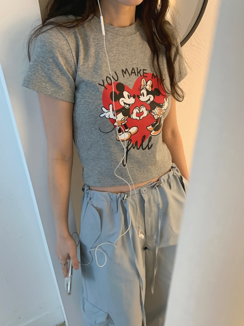 JKICHI韓國直郵㊣女裝新款人氣25春夏推薦休閑時尚熱賣T恤JKICHIT恤