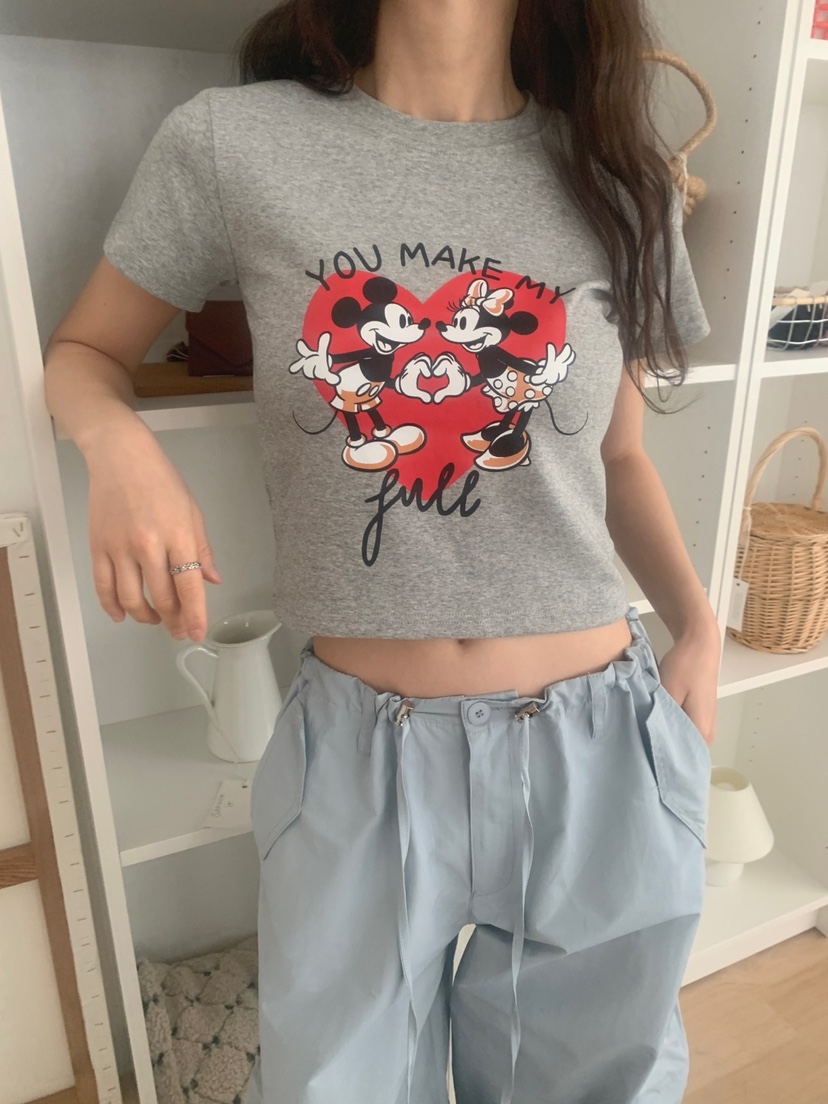 JKICHI韓國直郵㊣女裝新款人氣25春夏推薦休閑時尚熱賣T恤JKICHIT恤