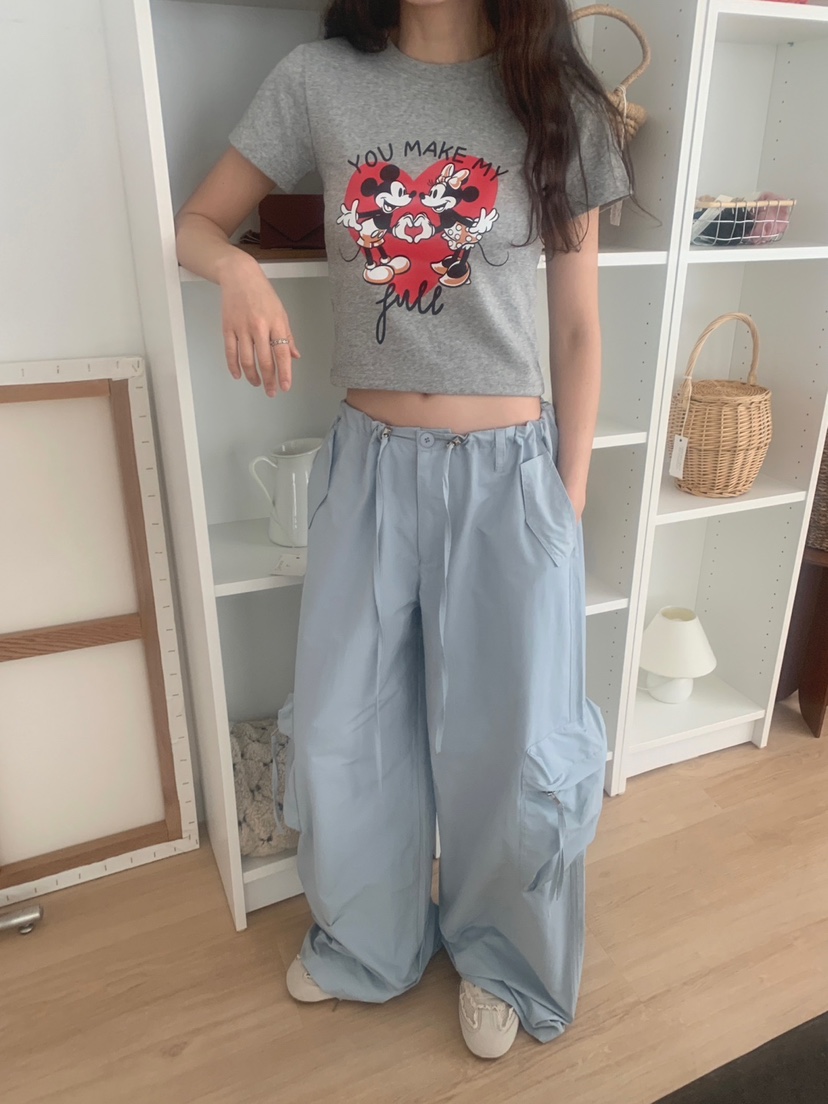 JKICHI韓國直郵㊣女裝新款人氣25春夏推薦休閑時尚熱賣T恤JKICHIT恤