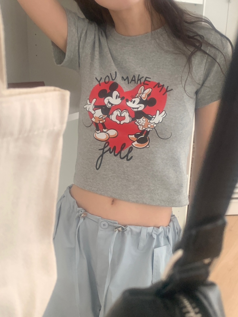 JKICHI韓國直郵㊣女裝新款人氣25春夏推薦休閑時尚熱賣T恤JKICHIT恤