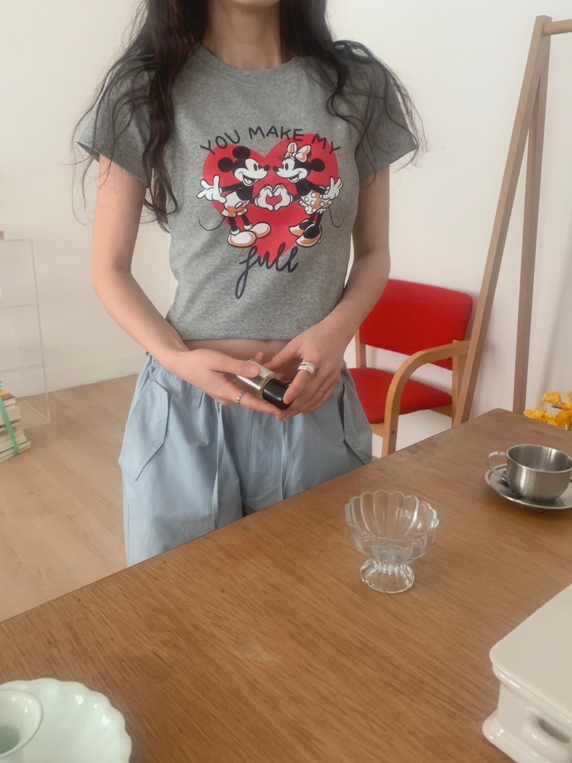 JKICHI韓國直郵㊣女裝新款人氣25春夏推薦休閑時尚熱賣T恤JKICHIT恤