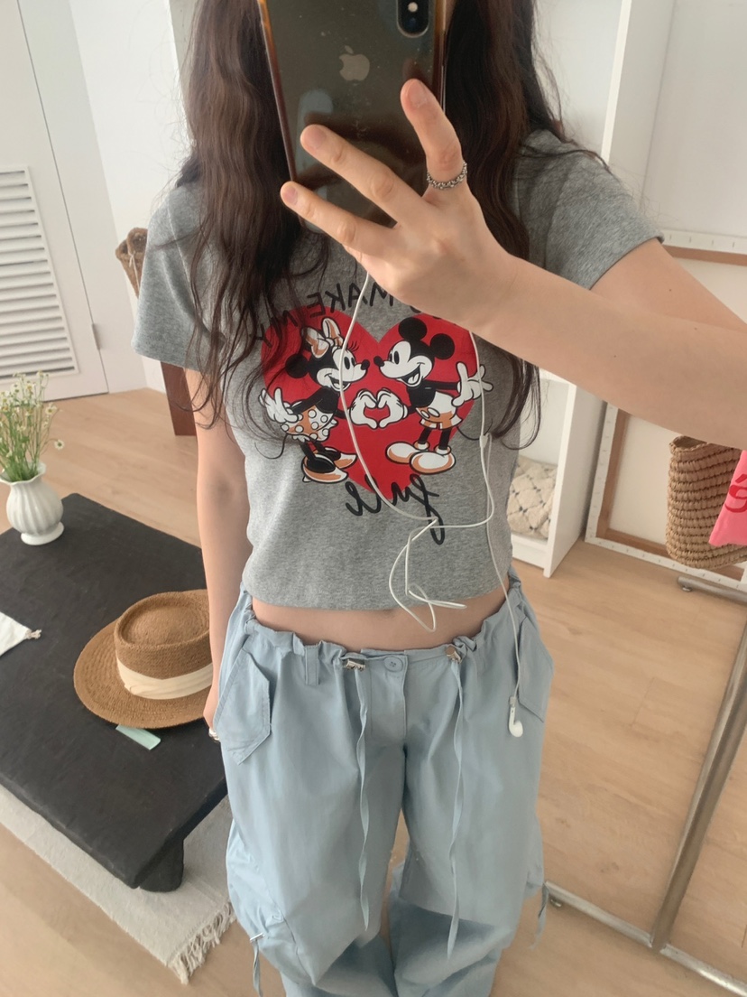 JKICHI韓國直郵㊣女裝新款人氣25春夏推薦休閑時尚熱賣T恤JKICHIT恤