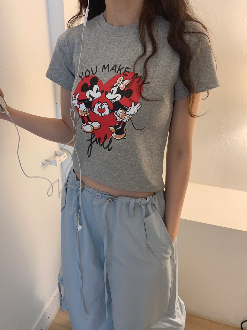 JKICHI韓國直郵㊣女裝新款人氣25春夏推薦休閑時尚熱賣T恤JKICHIT恤圖色1