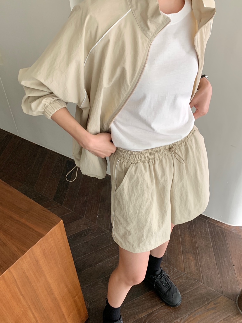 WOOD直郵韓國代購㊣女裝新品推薦休閑25春夏人氣時尚熱賣短褲WOOD短褲