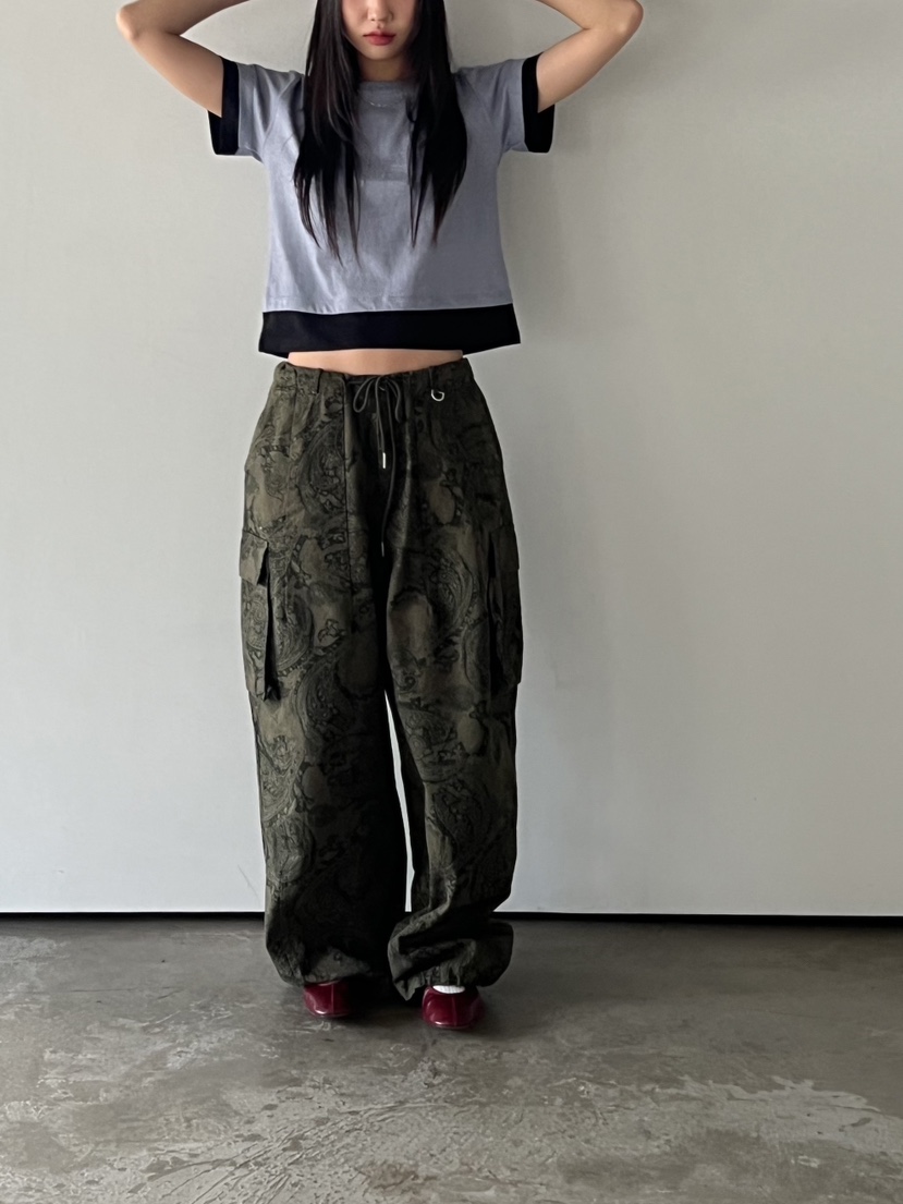SUNDER MARKET韓國直郵㊣女裝新品人氣時尚熱賣休閑25春夏T恤SUNDER MARKETT恤