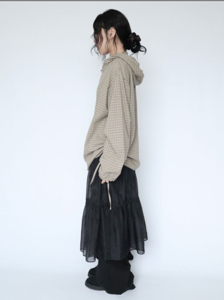 LIVE FOREVER韓國直郵㊣東大門實拍女裝新品25春夏時尚長裙LIVE FOR_EVER長裙