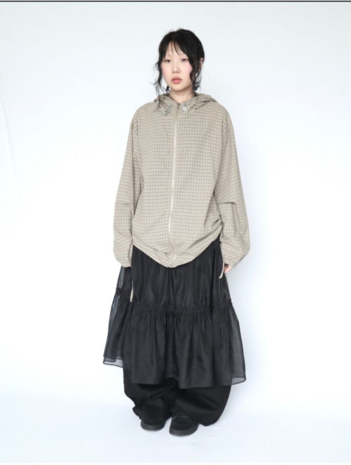 LIVE FOREVER韓國直郵㊣東大門實拍女裝新品25春夏時尚長裙LIVE FOR_EVER長裙