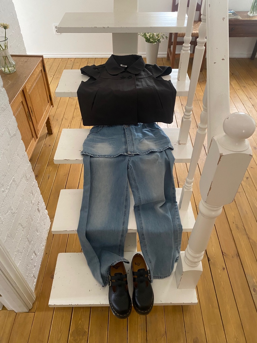 FLASH韓國直郵㊣東大門實拍女裝新品推薦人氣時尚休閑熱賣裙褲FLASH裙褲