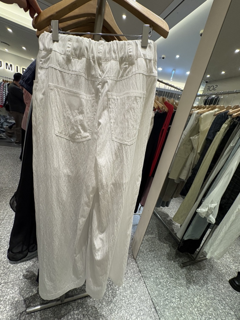 SOF韓國㊣直郵東大門代購女裝新品休閑熱賣時尚推薦25春夏休閑褲SOF休閑褲