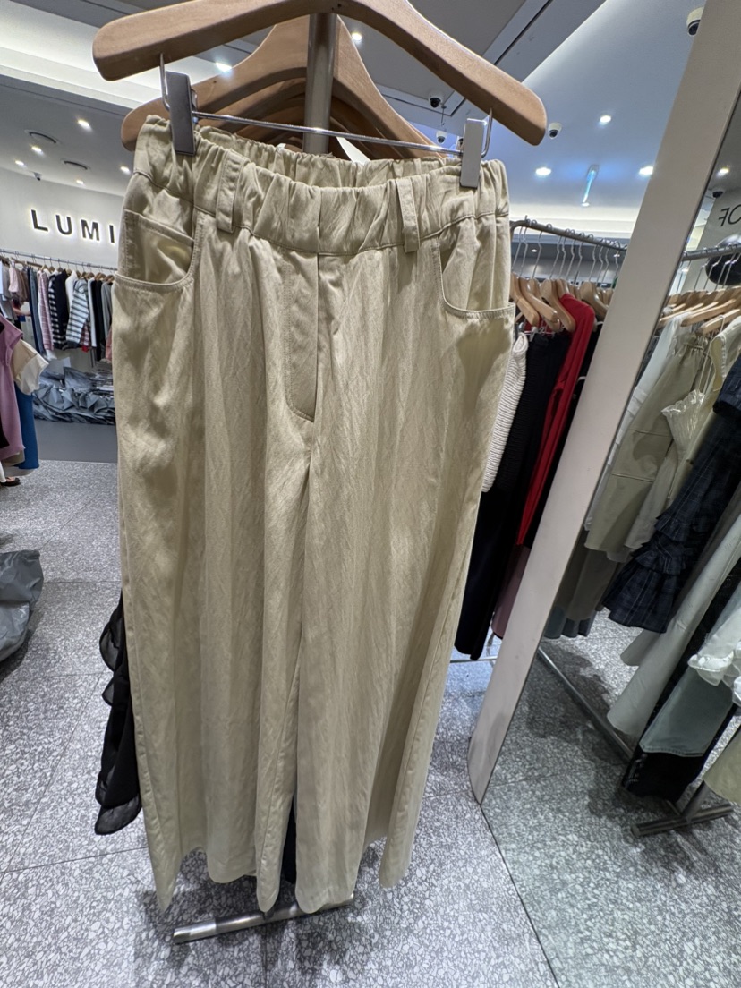 SOF韓國㊣直郵東大門代購女裝新品休閑熱賣時尚推薦25春夏休閑褲SOF休閑褲圖色2