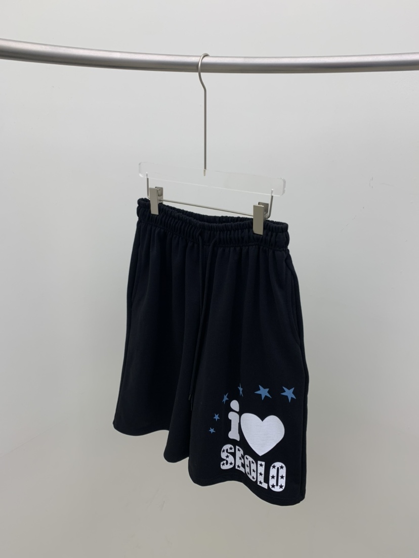 SEOLO直郵韓國代購㊣女裝新品時尚休閑推薦25春夏人氣熱賣短褲Seolo seoul短褲