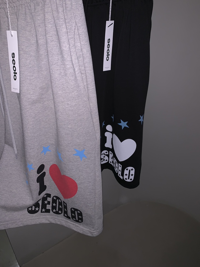 SEOLO直郵韓國代購㊣女裝新品時尚休閑推薦25春夏人氣熱賣短褲Seolo seoul短褲