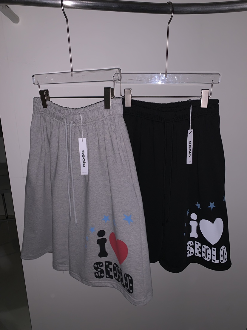 SEOLO直郵韓國代購㊣女裝新品時尚休閑推薦25春夏人氣熱賣短褲Seolo seoul短褲