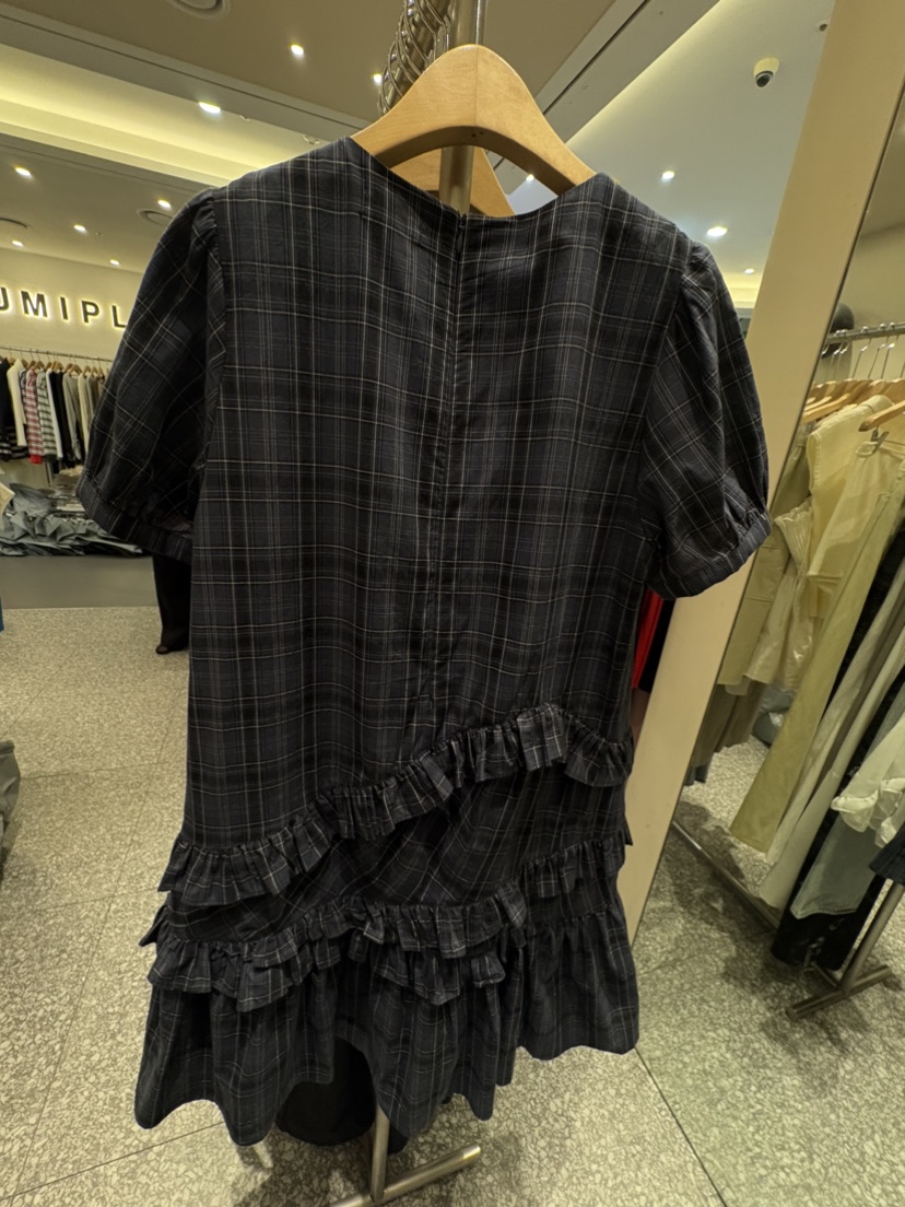 SOF韓國直郵㊣東大門實拍女裝新品25春夏推薦時尚人氣連衣裙SOF連衣裙