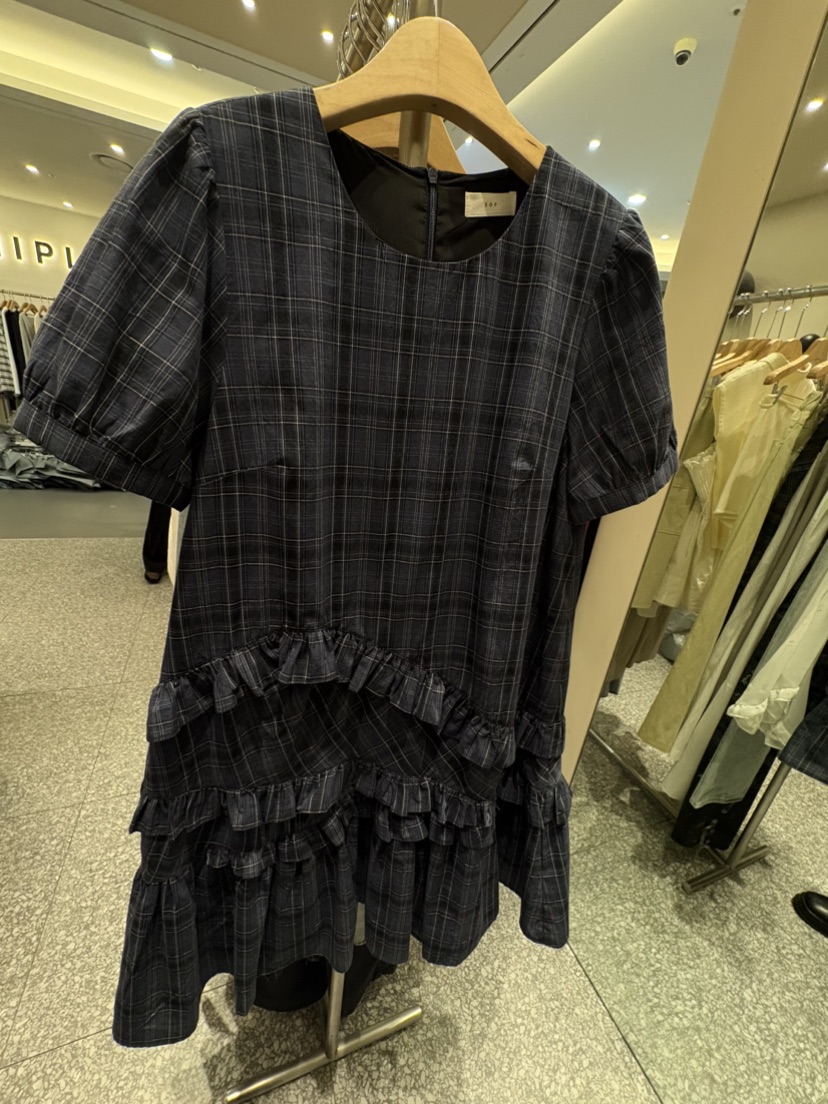 SOF韓國直郵㊣東大門實拍女裝新品25春夏推薦時尚人氣連衣裙SOF連衣裙
