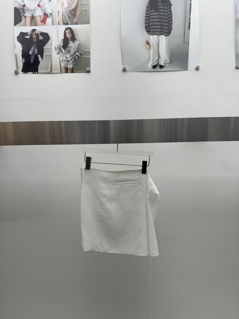 AMOOD韓國㊣直郵東大門代購女裝新款休閑時尚人氣推薦25春夏短裙AMOOD短裙