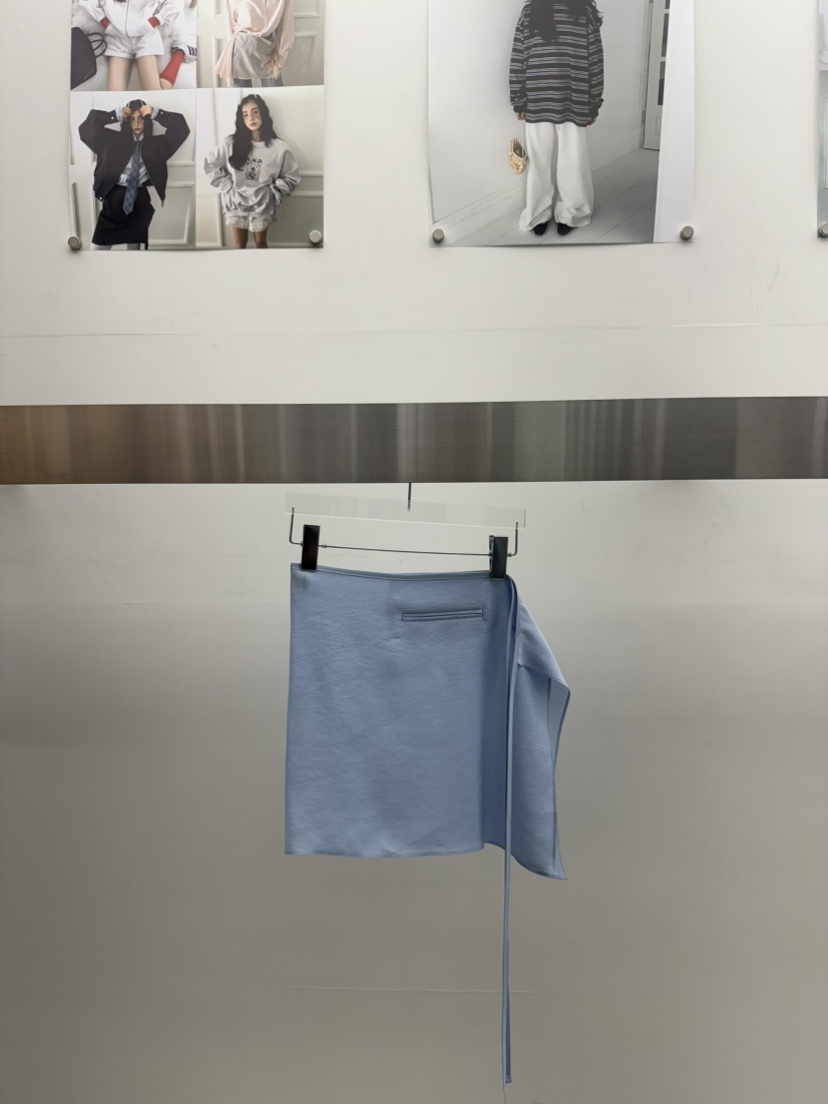 AMOOD韓國㊣直郵東大門代購女裝新款休閑時尚人氣推薦25春夏短裙AMOOD短裙圖色3