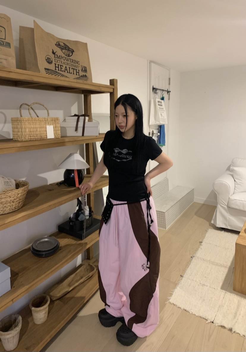 SEOLO直郵韓國代購㊣女裝新款熱賣推薦休閑25春夏時尚休閑褲Seolo seoul休閑褲