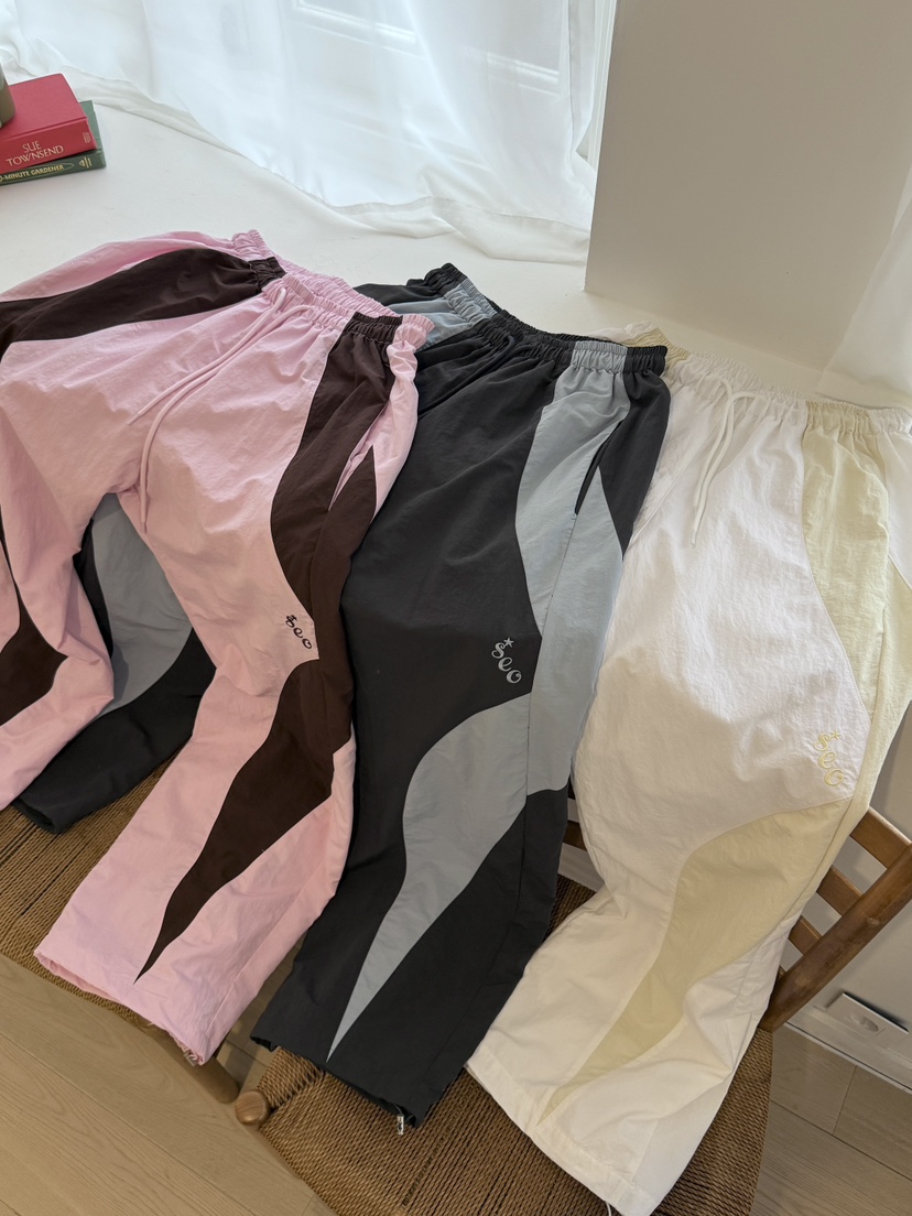 SEOLO直郵韓國代購㊣女裝新款熱賣推薦休閑25春夏時尚休閑褲Seolo seoul休閑褲