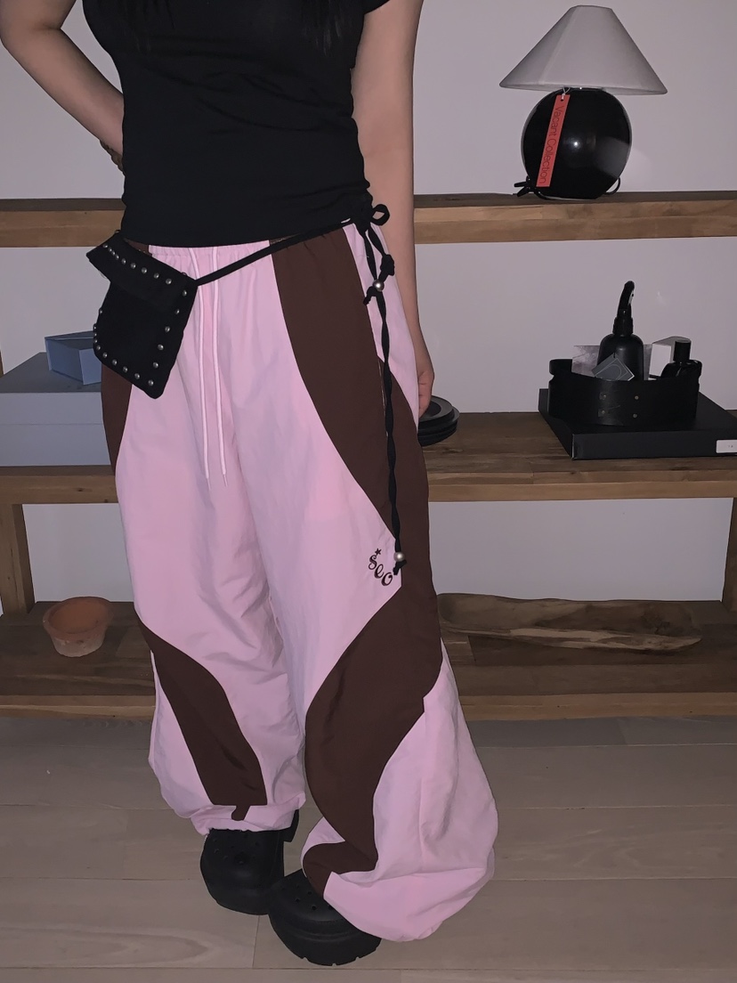 SEOLO直郵韓國代購㊣女裝新款熱賣推薦休閑25春夏時尚休閑褲Seolo seoul休閑褲