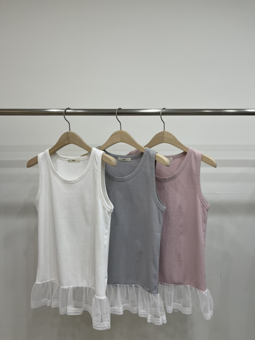 FIFTY韓國直郵㊣東大門實拍女裝新品25春夏人氣熱賣吊帶背心FIFTY吊帶/背心