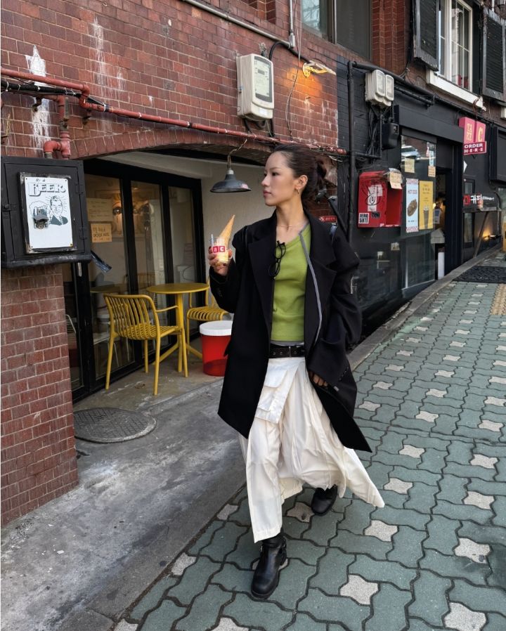 LIVE FOREVER韓國直郵㊣女裝新款推薦25春夏人氣休閑吊帶背心LIVE FOR_EVER吊帶/背心