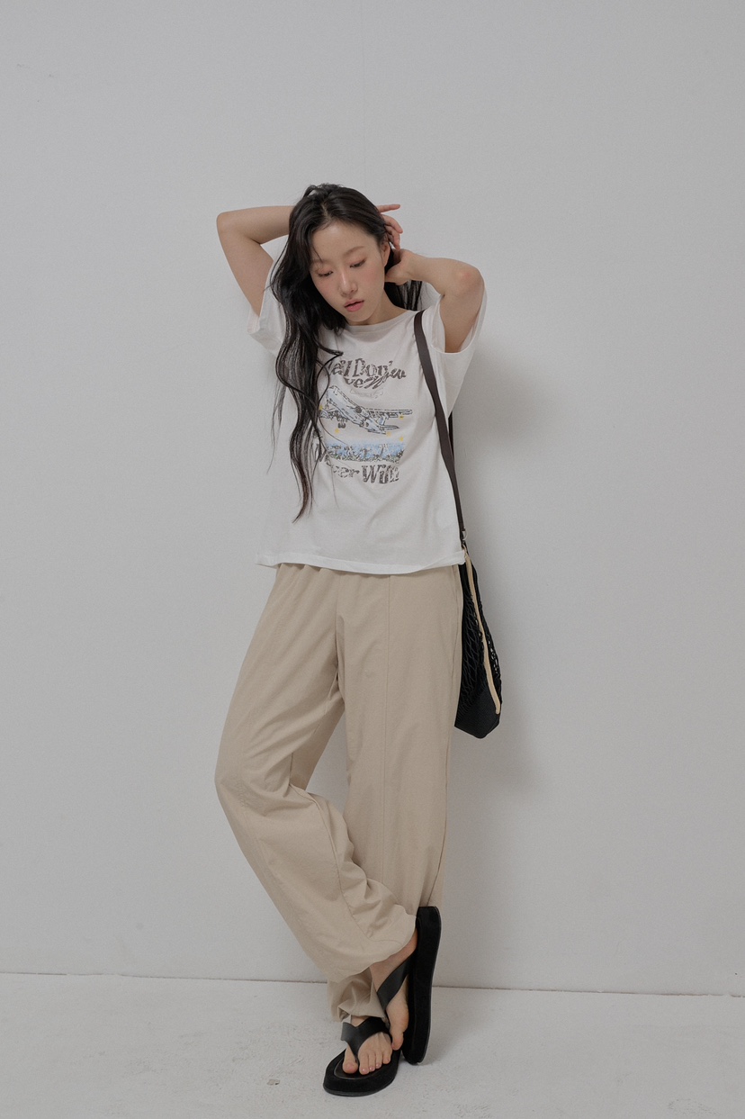 ATHEA直郵韓國代購㊣女裝新款推薦25春夏休閑人氣時尚休閑褲ATHEA休閑褲