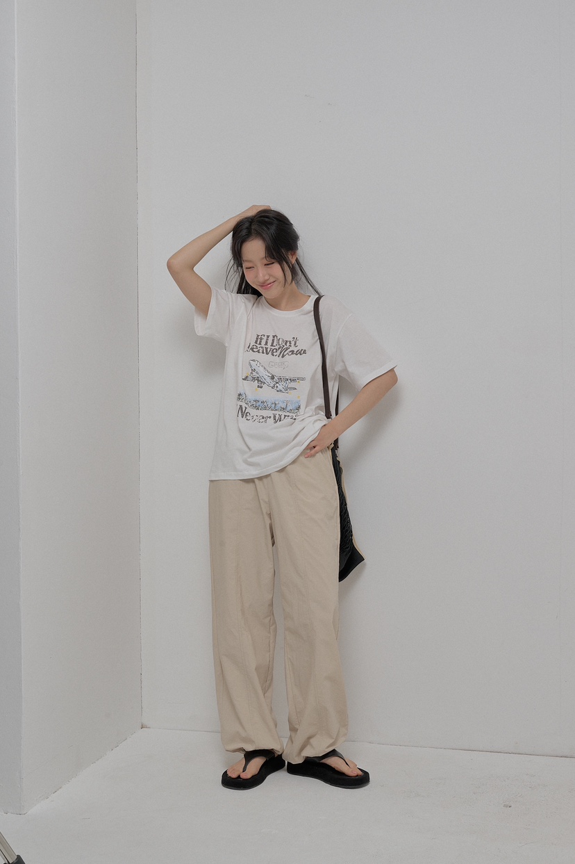 ATHEA直郵韓國代購㊣女裝新款推薦25春夏休閑人氣時尚休閑褲ATHEA休閑褲